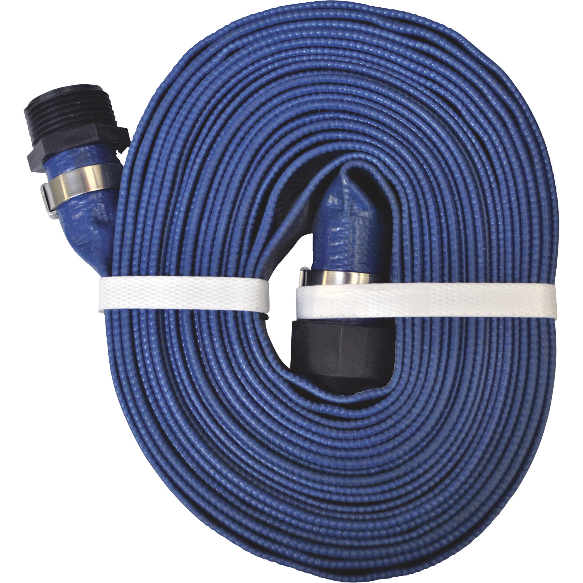 JGB Enterprises Discharge Hose, 1in. x 25ft., Model# A008-0166-0025